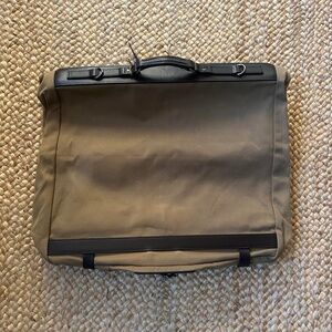 Filson Canvas Garment Bag NWT